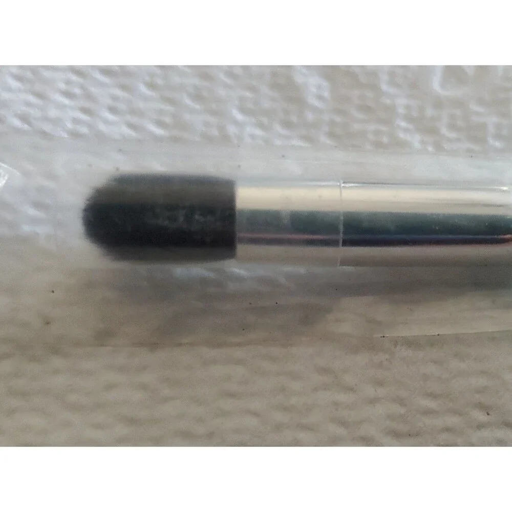 NIP Bare Escentuals Double Ended Shape And Define Eye Makeup Brush Aqua Handle